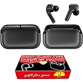 CXPSUE 2 Pack ANC Wireless Earbuds with Big Bass Durable, Lightweight Design for Noisy Factories, Gym, and Travel, Includes 3-Size Tips for Secure Fit