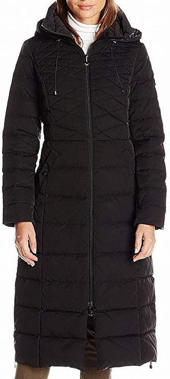 bernardo maxi puffer coat