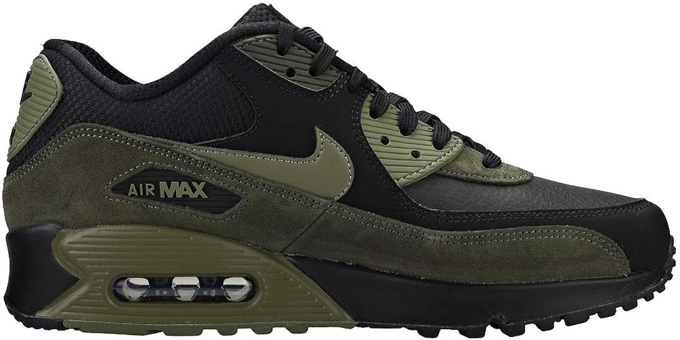 nike air max 90 black olive