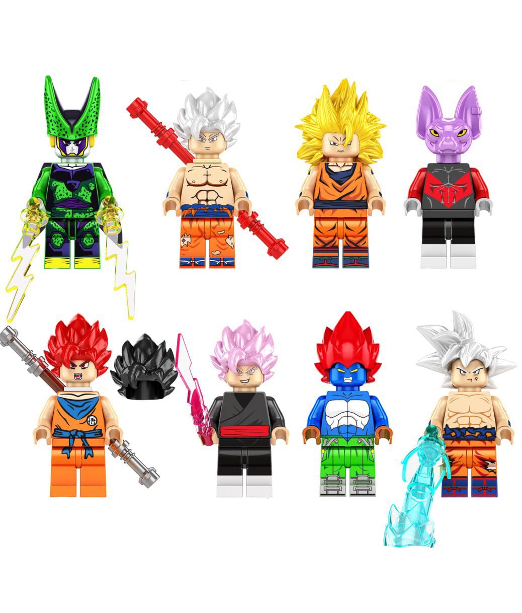 Mua Block Set Kakarotto Super Saiyan Vegeta Super Saiyan Son Gohan