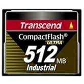 Transcend 512 MB CompactFlash Memory Card TS512MCF100I