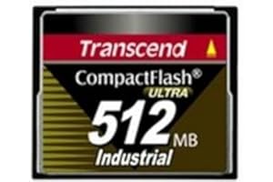 Transcend 512 MB CompactFlash Memory Card TS512MCF100I