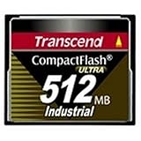 Transcend 512 MB CompactFlash Memory Card