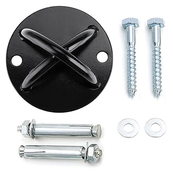 Fitness Running Yoga Ceiling Wall Mount X Bracket For Trx Gym
