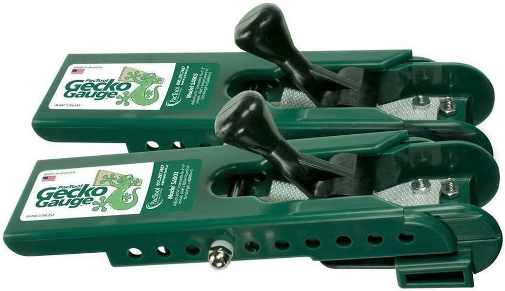 Pactool SA903 Gecko Gauge Hardi Board Siding Gauge 4" - 8"