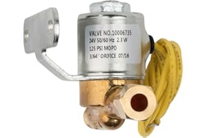 AprilAire 4040 Solenoid Valve, 24 Volt for AprilAire Whole House Humidifier Models 400, 400M, 500, 500M, 600, 600M, 558, 550A, 550, 568, 560A, 560, 700, 700M, 768, 760A, 760, 0.5 ounces