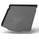 All Weather Rear Cargo Liner Trunk Mats for 2020-2026 Ford Escape Carpet | 3D laser precision fit trunk tray, all weather waterproof trunk protector. Odorless non-slip trunk carpet for SUV and cars
