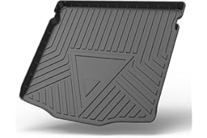 AIQIYING Escape Cargo Liners - All Weather Rear Trunk Tray Cargo Mats Protector Compatible with 2020 2021 2022 2023 2024 2025 Ford Escape（Not for Hybrid）, 3D Waterproof Durable Odorless Flexible Accessories