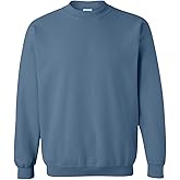 Gildan Men's Heavy Blend Crewneck Waistband Sweatshirt