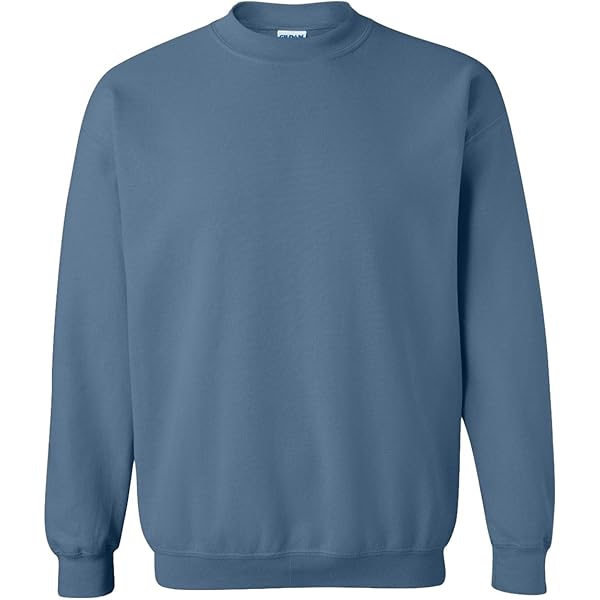 Gildan 18000 Heavy Blend Crewneck Sweatshirt - Unisex Sizes S To 2XL, Pullover Jumper