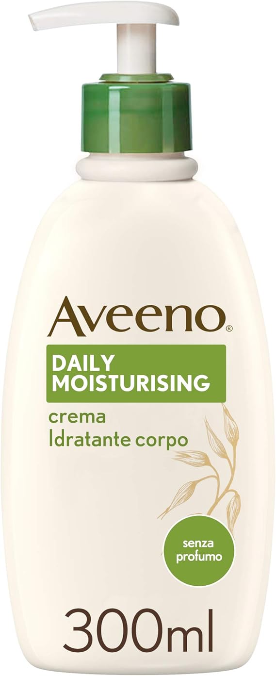 Crema corpo idratante Aveeno