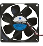 AINEX OMEGA TYPHOON 超静音タイプ [ 80mm角 ] CFZ-80SA