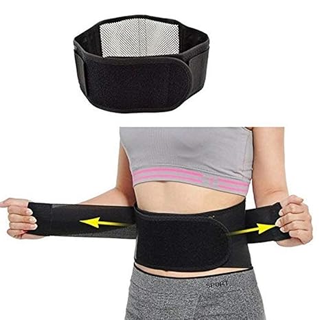 Importikaah Self Heating Waist Support Belt, Magnetic Therapy Lumbar Back Pain Reliever