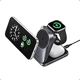 Anker Prime 25W Qi2.2-Certified Palm-Sized 3-in-1 Foldable MagSafe Charger | Travel-Ready Charging Station, AirCool Wireless 