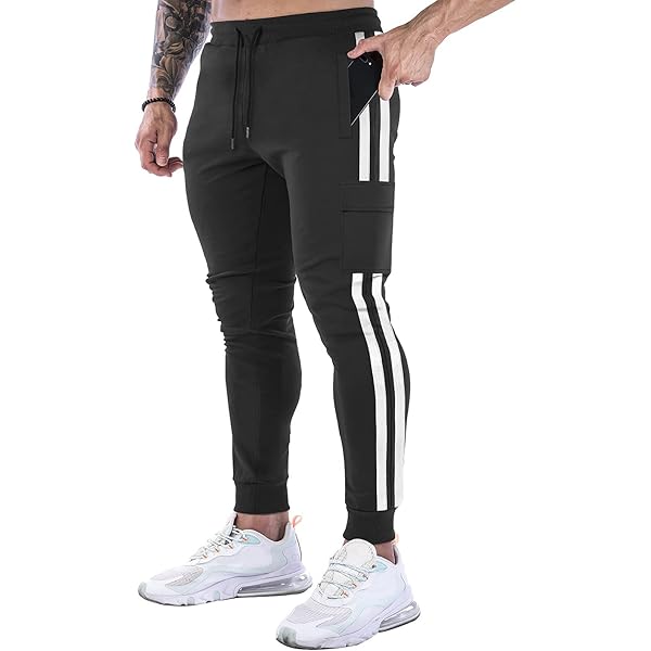 未使用　Darc Sport PRAY SLIMFIT JOGGERS パンツ Amazon.com: Men's Slim Fit Joggers, Athletic Workout