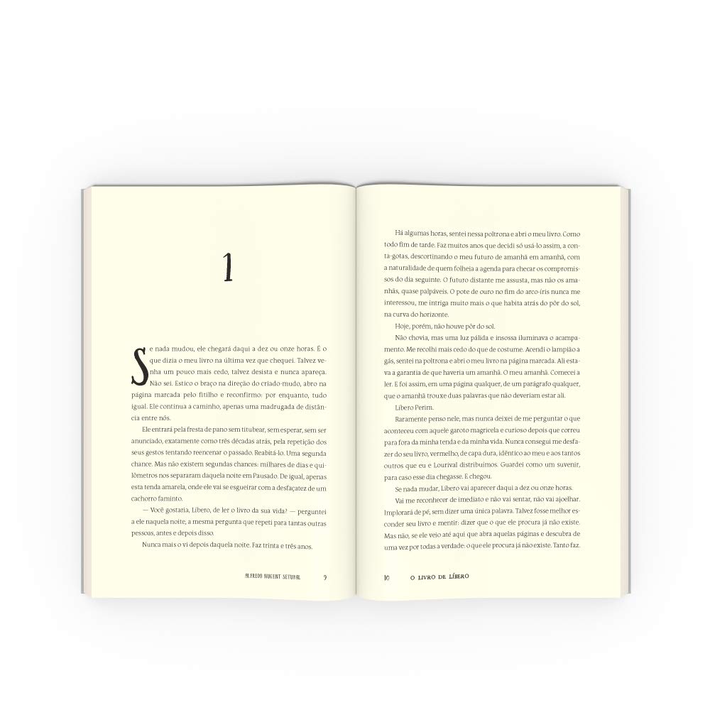 Livro 'O Livro De Líbero' de Alfredo Nugent Setubal