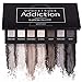 NiceTCU Younique Moodstruck Addiction Shadow Palette 2 Cool with Shades of Black and Silver