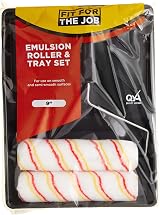 Fit For The Job 4 Piece 9 Inch Twin Paint Roller Set with Tray view 3