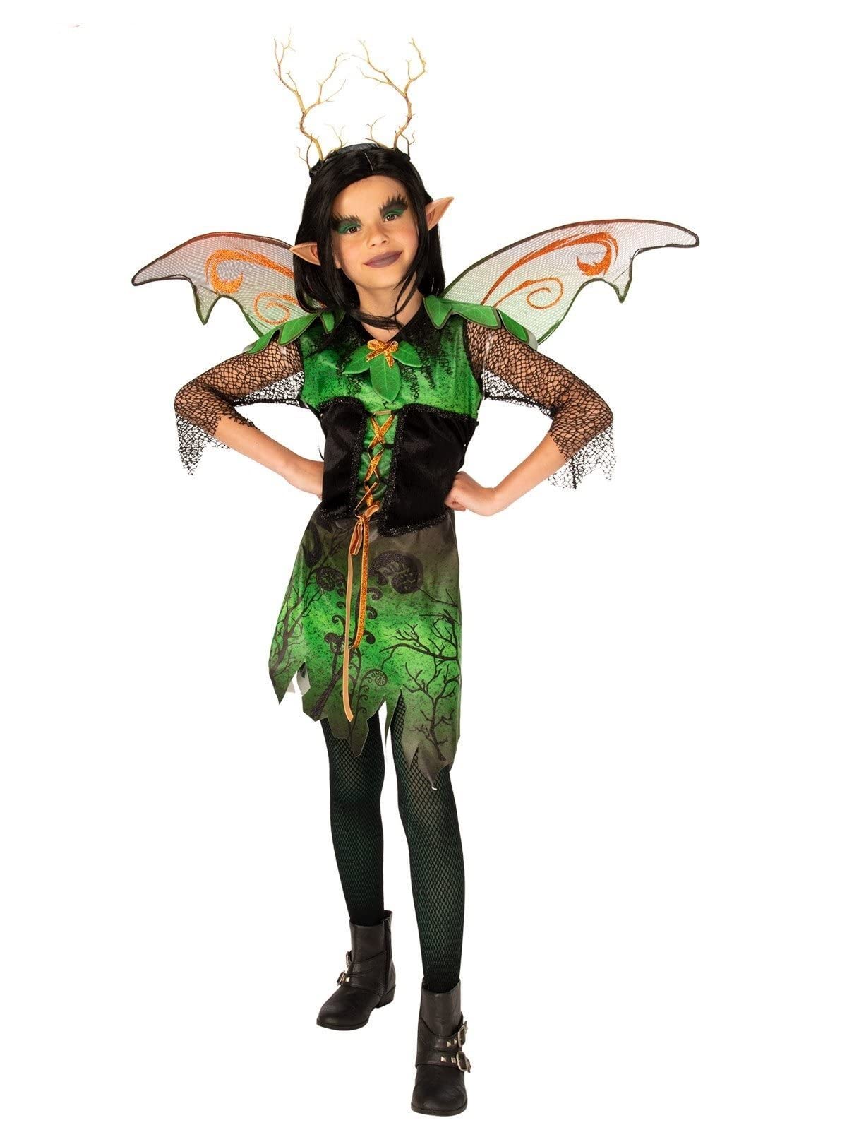 Photo 1 of ******PARTS ONLY SEE COMMENTS *****Rubies Girl's Evil Elf Costume, Small