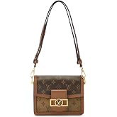 WHAT GOES AROUND COMES AROUND Women's Pre-Loved Louis Vuitton Reverse Monogram Dauphine Mini Bag