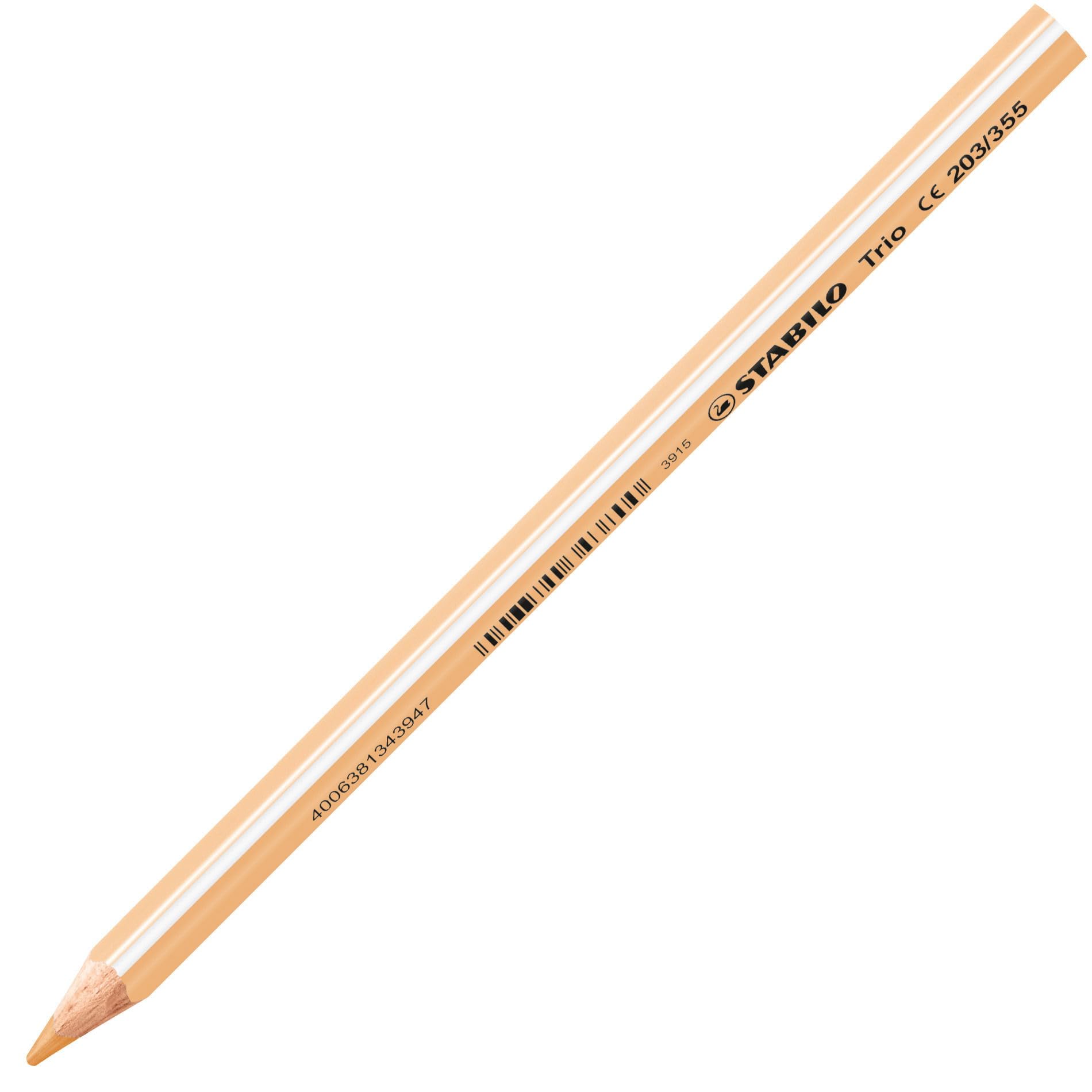 Stabilo Trio Pencil Graphite Pencils (Pink)