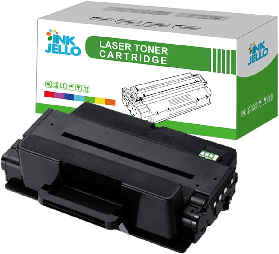 Inkjello Compatible Toner Cartridge Replacement for Samsung ML-4020ND SL-M3320 SL-M3320ND SL-M3370 SL-M3370FD SL-M3370FW SL-M3820 SL-M3820D SL-M3820DW SL-M3820ND SL-M3870 MLT-D203L (Black,1-Pack)