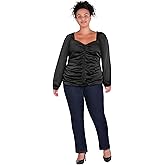 City Chic Womens Top - Aliana