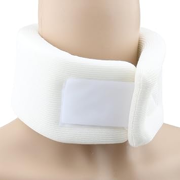 Amazon 首サポーター 頚椎カラー 首コルセット ソフトな スポンジ 家庭用 仕事 旅行 Hellery サポーター