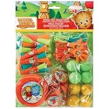 amscan Mega Mix, Daniel Tiger's Neighborhood, Party Accessory One Size, Multicolor