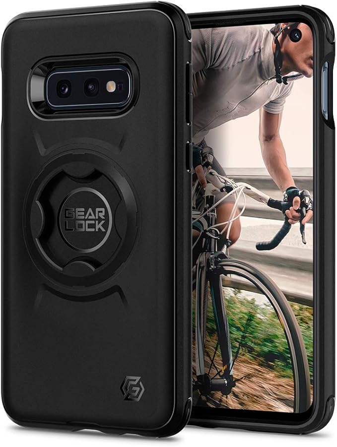 gear lock bike mount