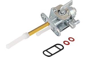 MaySpare Suzuki LT 80 Fuel Petcock Lt80 Parts Gas Valve Switch Pump ATV Quad 1987-2006