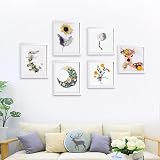sunmeg 3D Shadow Box 8x10 Wooden Deep Frame with Letters DIY Decor view 4