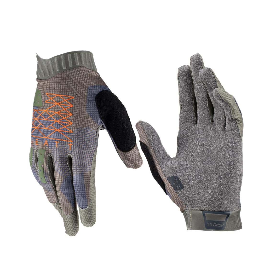 Glove MTB 1.0 GripR #M/EU8/US9 Camo
