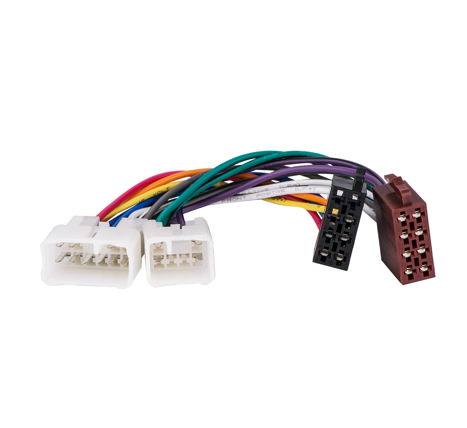 ETRSAIRL ISO Wiring Harness Compatible with Toyota Factory Audio Stereo