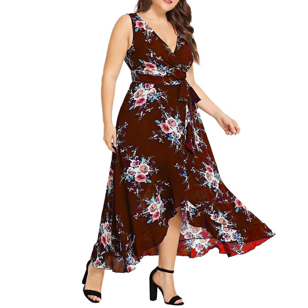 summer pop maxi dress