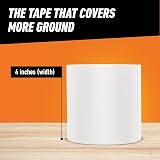 Gorilla Patch & Seal Tape White 100mm x 3m Pack of 3 Waterproof view 8