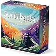 ALLPLAY - Switchbacks Board Game for Adults and Families - Tile-Laying - Small Box - Filler Game with Fangs - 1 Minute to Teach Travel Game - 2 to 4 Players - 15 Minute Play Time