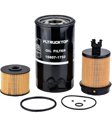 Amazon.com: XYZIL Fuel Filter Oil Filter Kit 23304-78090 23304