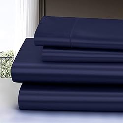 Homiest 4pcs Satin Sheets Set Luxury Silky Satin