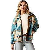 ARIAT womens Sherpa Blocked Jacket
