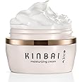 Face Cream Moisturizer for Women, Facial Lotion for Dry Skin, Hydrating Face Moisturizer, Moisturizing Collagen Peptide Cream, Fragrance Free, Japanese Skin Care, Made in Japan, 1.7 Fl.Oz