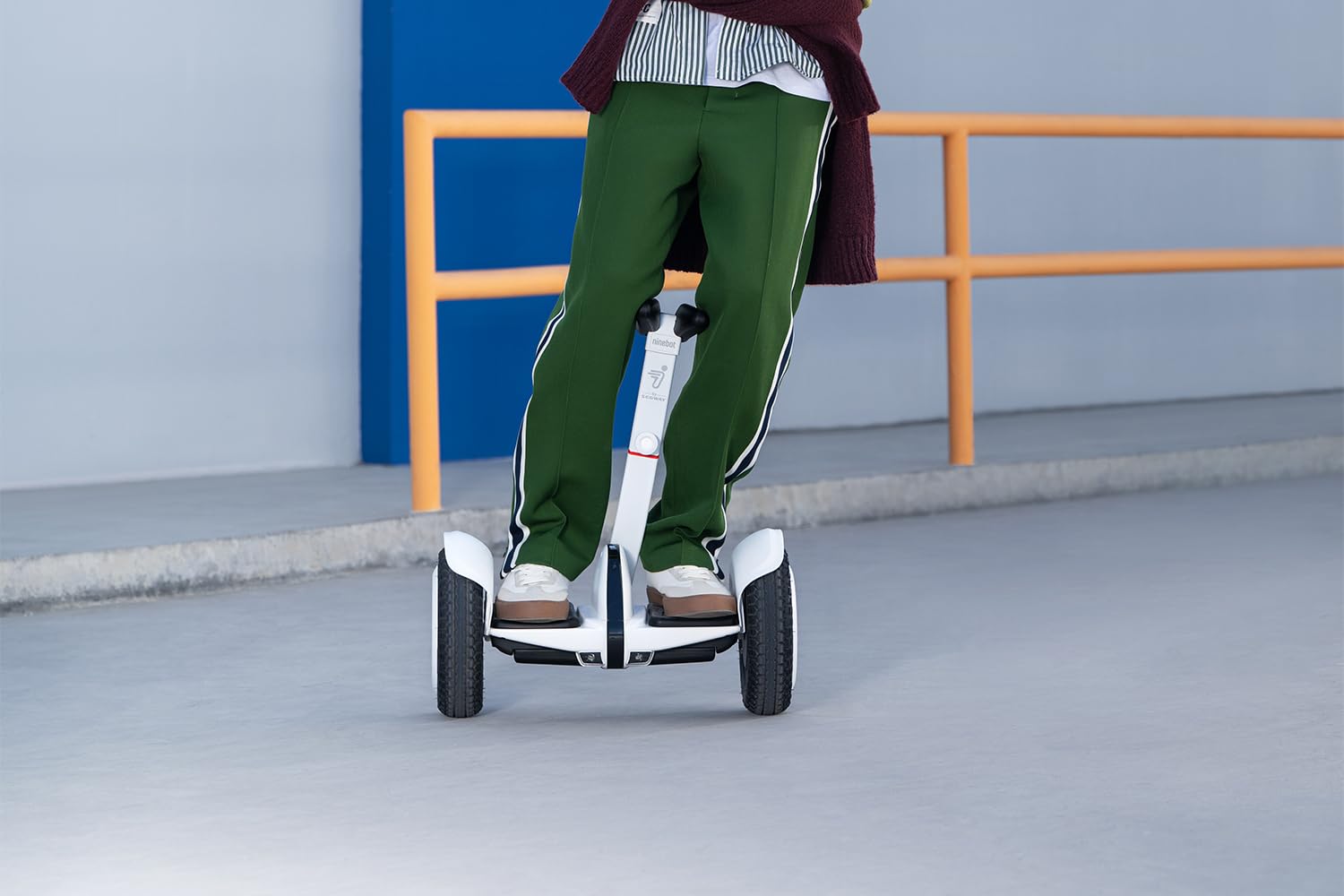 Segway Ninebot S2 Electric Self-balancing Scooter, 11.2mph Top Speed, 21.7 Miles Range w/Adjustable Height, Hoverboard UL-2271 2272 Certified