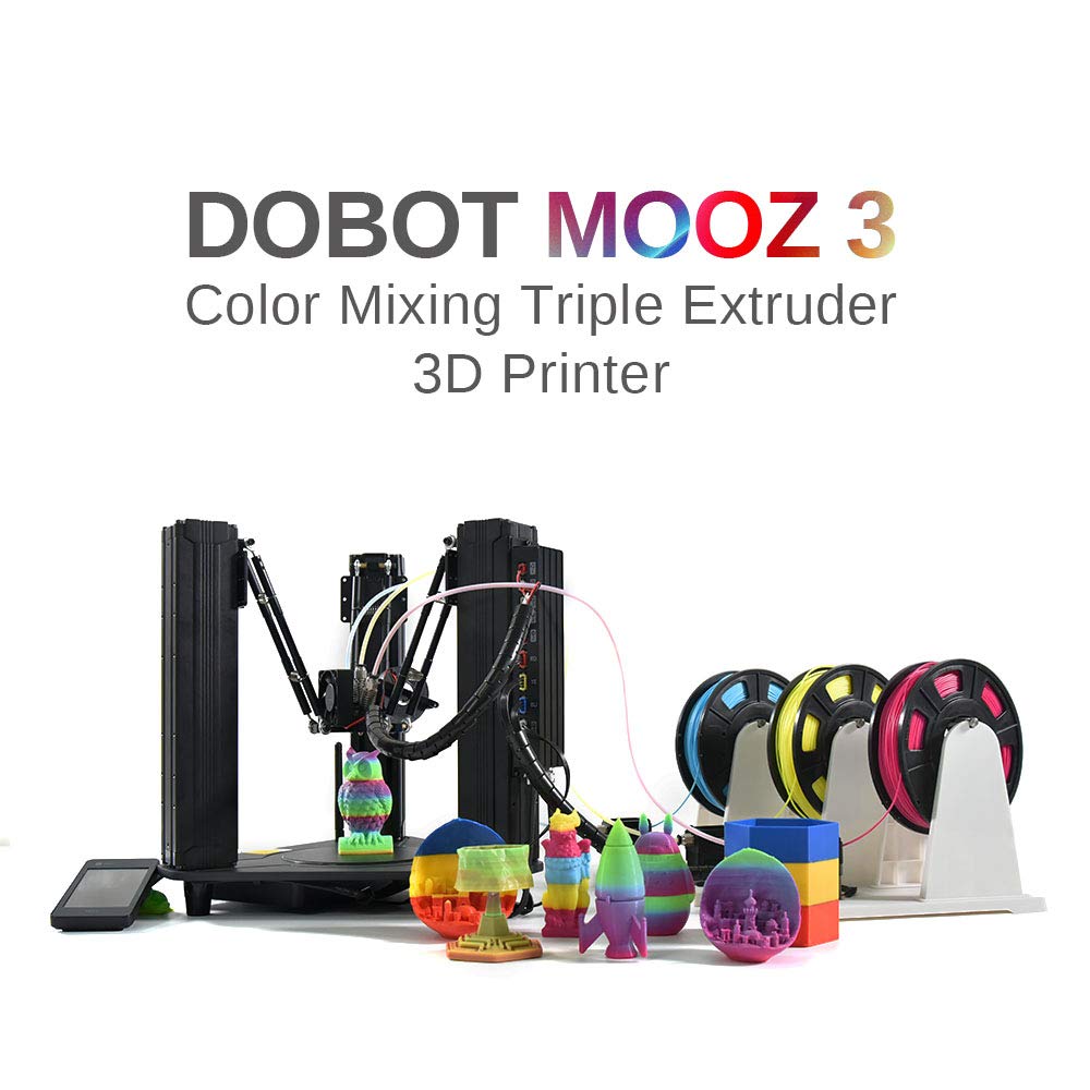 DOBOT MOOZ 3 Auto Color Mixing and Switching Full Color Range Triple