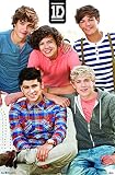 Trends International One Direction Group Wall Poster, 22.375" x 34"