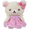 San-X Original Rilakkuma Cherry Dress Up Plush - 11" Korilakkuma