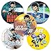 Disney Jr. Miles from Tomorrow Land Stickers - Birthday Party Supplies & Favors - 75 per Pack