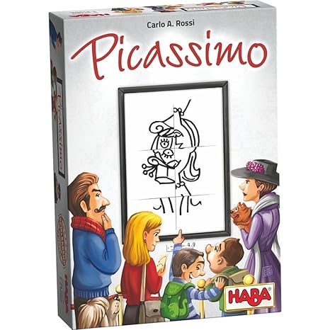 Haba 302399 - Picassimo Spiel