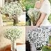 Buedvo 1 Head Artificial Gypsophila Flower Fake Silk Wedding Party Home Decor