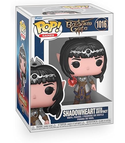 ゲームキャラクター funko pop Baldur's Gate3 Astarion figure Funko Baldur´s Gate 3 - Astarion : Amazon.com.br: Brinquedos e Jogos