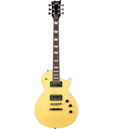 Amazon.com: ESP LTD Viper-256 Electric Guitar - Olympic White
